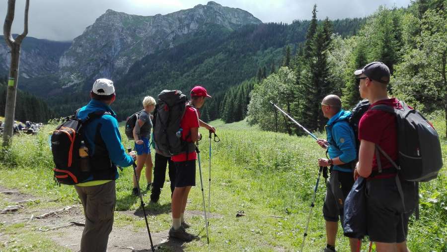 Trekking z przewodnikiem tatrzańskim - Dolina Małej Łąki w Tatrach
